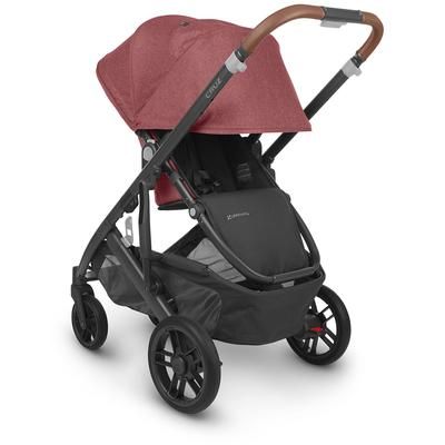 UPPAbaby CRUZ V2 Stroller + PiggyBack Ride-Along Bundle - Lucy