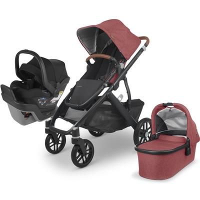 UPPAbaby VISTA V2 + MESA MAX Travel System Bundle - Lucy / Jake