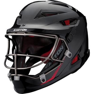 Easton Hellcat Softball Helmet Black