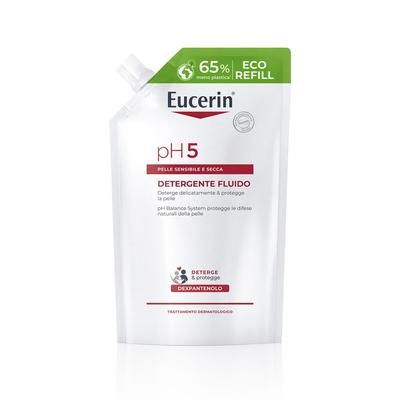 Eucerin pH5 Detergente Fluido 400ml Refill 400 ml