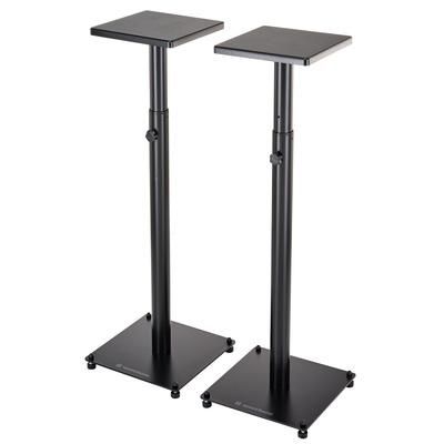 Wavebone Grand Speaker Stand Set Black