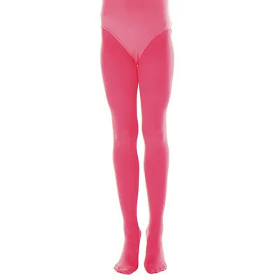 Collants pour enfants, rose vif