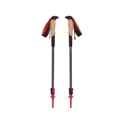 Black Diamond Pursuit Shock Trekking Poles Steel Grey/Octane Small Medium BD1100689482S-M1