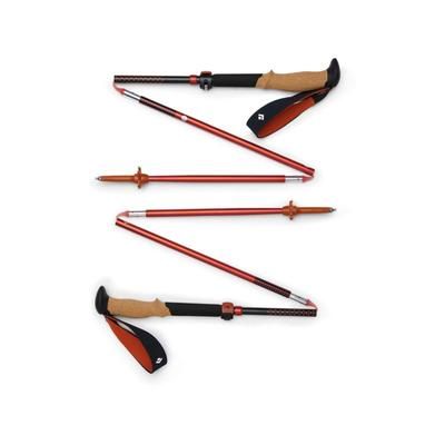Black Diamond Pursuit Flz Trekking Poles Black/Octane Small Medium BD1100679412S-M1