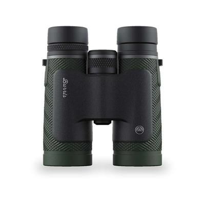 Burris Droptine 10x42mm Roof Prism Binoculars Rubber Gray/Green 300279