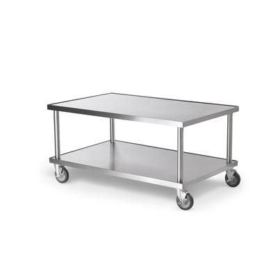 Vollrath 4087936 36" x 30" Mobile Equipment Stand for General Use, Undershelf