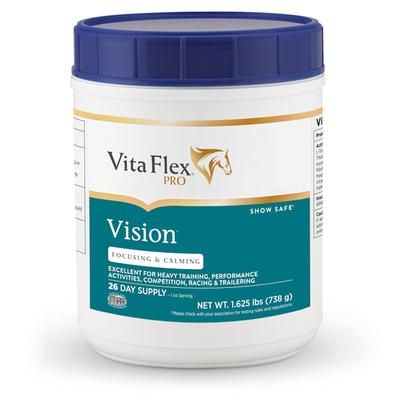 Vision Focusing and Calming Supplement for Horses, 1.625 lbs.