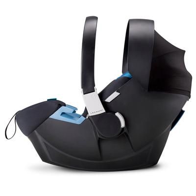 Cybex Aton 2 Lightweight Infant Car Seat with Load Leg - Deep Black