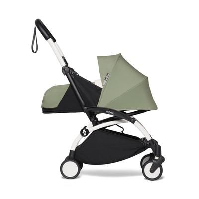 Babyzen YOYO2 Ultra Compact 0+ Stroller - White / Olive