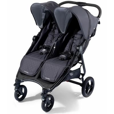 Slim Twin Double Stroller Sport Edition - Signature Grey