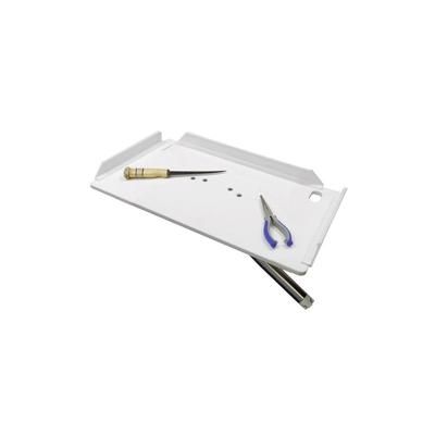 TACO Marine 20" Poly Filet Table w/Adjustable Gunnel Mount - White P01-2120W