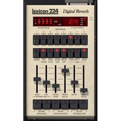 Universal Audio Lexicon 224 Dig. Reverb Native