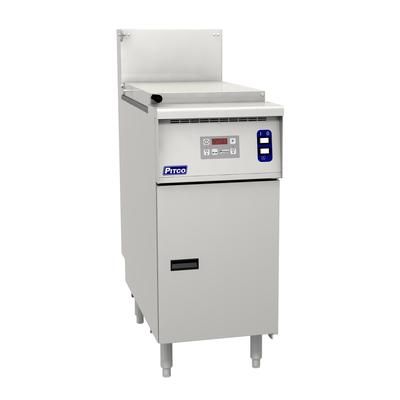 Pitco SRTE14-GM 208/3 Solstice Electric Rethermalizer w/ 16 1/2 gal Tank - 8 kW, 208v/3ph, Stainless Steel