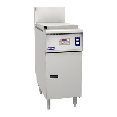 Pitco SRTG14-GM LP Solstice Gas Rethermalizer w/ 17 1/2 gal Tank - Liquid Propane, 17.5 Gl., Stainless Steel, Gas Type: LP