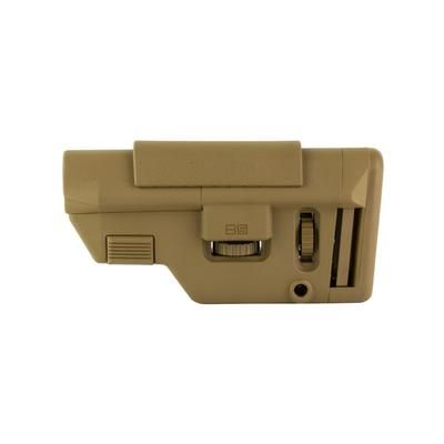 B5 Systems Long Collapsible Precision Stock Coyote Brown CPS-1414