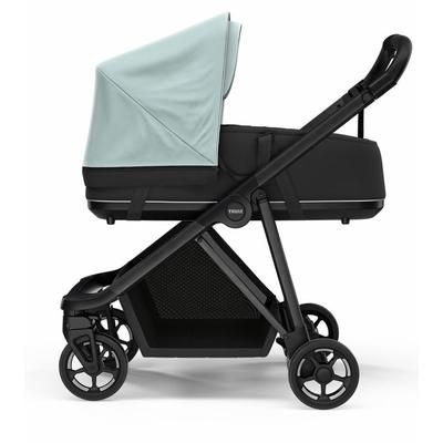 Thule Shine Stroller + Bassinet Bundle - Mallard Green / Black