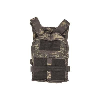 HRT Tactical Gear RAC Plate Carrier Multicam Black 10x12 HRT-RAC001-LE-MB