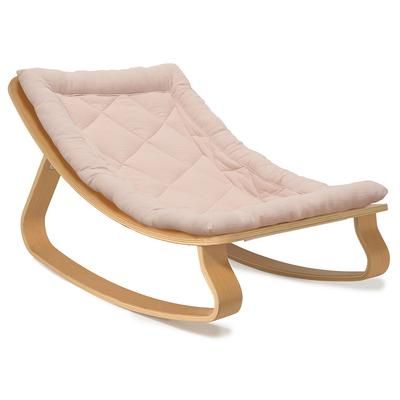 Charlie Crane LEVO Baby Rocker - Beech / Nude
