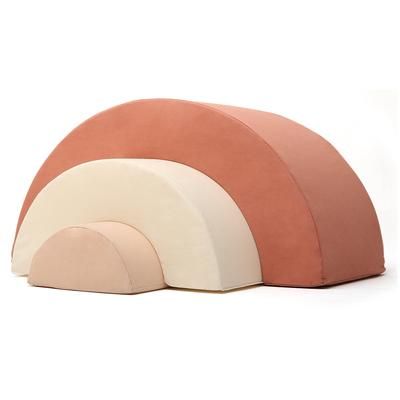 Charlie Crane MILO Rainbow Playset - Bois de Rose