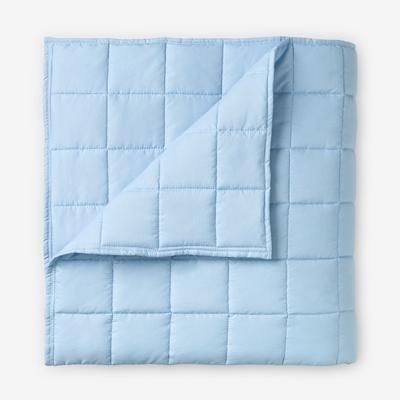 Cooling Blanket by BrylaneHome in Blue (Size FL/QUE)