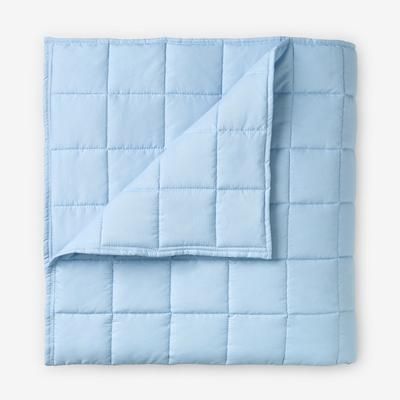 Cooling Blanket by BrylaneHome in Blue (Size FL/QUE)