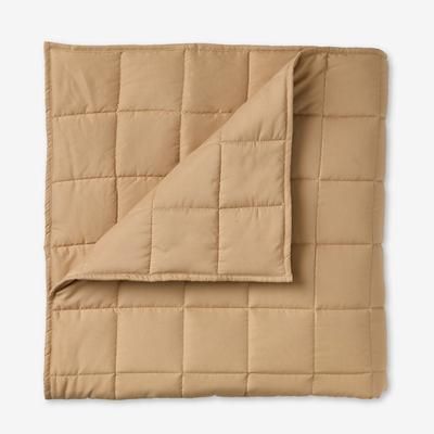 COOLMAX® Cooling Blanket by BrylaneHome in Taupe (Size FL/QUE)