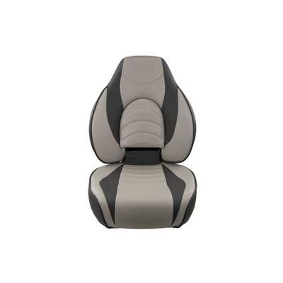 Springfield Marine 1780238 Deluxe Fish Pro High Back Seat Charcoal/Grey 1041634-1
