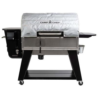 Camp Chef Woodwind Pro Insulated Blanket For 36in Pellet Grills Fits Pg36Wwsb Gray PG36BLKSB