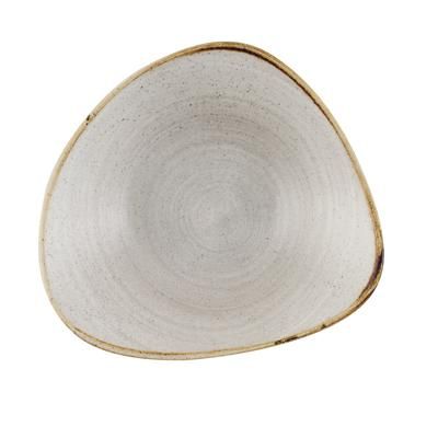 Churchill SRGYTRB91 21 oz Round Stonecast Bowl - Ceramic, Raw Gray, Gray