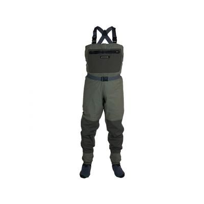 Compass 360 Deadfall Chest Wader Stone Sm 2111125-SM