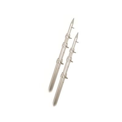RUPP Marine Top Gun Telescoping Outrigger Poles - Aluminum/Silver - 18' A0-1800-TEL