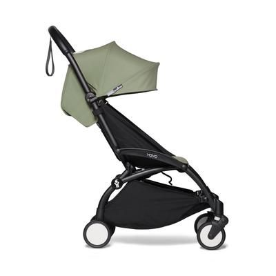 Babyzen YOYO2 Ultra Compact 6+ Stroller - Black / Olive