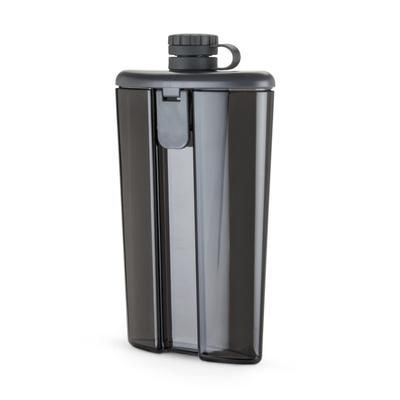 Easy-Fill Flask In Grey By by HOST in Grey
