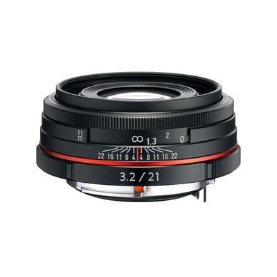 Pentax HD-DA 21mm F3.2AL Limited Lens Black 21410