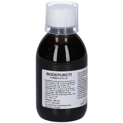 Biodepuroti 200 ml Soluzione