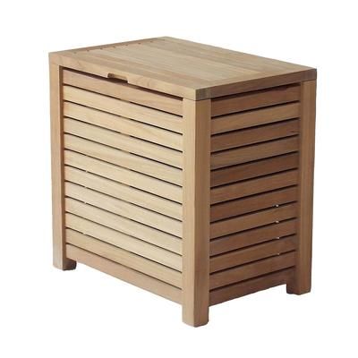 ARB Teak Teak Laundry Towel Box Hamper with 2 Sacks ACC612