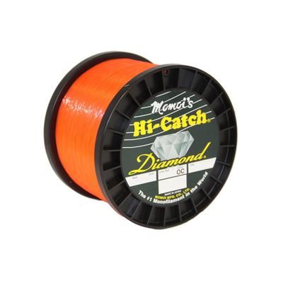 Momoi Hi-Catch Diamond Mono Line 80lb 3000yd Orange Crush 39080