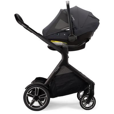 Nuna DEMI Grow + PIPA Lite RX Travel System with Aire Protect Canopy + Classic Canopy - Ocean