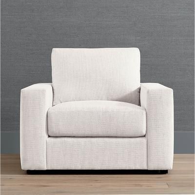 Declan Lounge Chair - Indigo Crypton Nolita Dot Performance - Frontgate