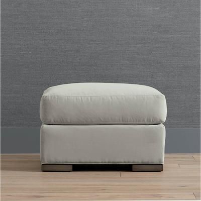 Edessa Ottoman - Fog Friendly InsideOut Performance - Frontgate