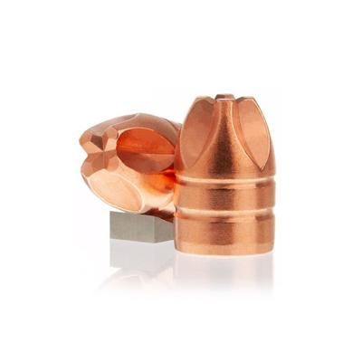 Lehigh Defense Xtreme Defense .45 ACP 190 Grain Fluid Transfer Monolithic FTM Centerfire Pistol Bullets 50 Rounds 09451190LP