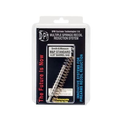 DPM Smith & Wesson M&P Standard 4.25in & M2.0 Mechanical Recoil Reduction System Stainless MS-S&W/2