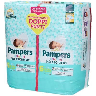 Pampers Baby Dry 15/30kg 26 pz Pannolini