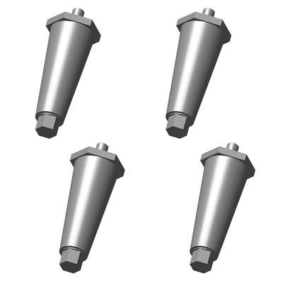 Hoshizaki DM LEGS 4" Leg Kit, Black
