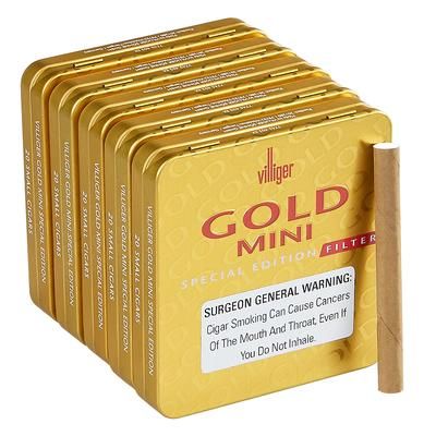Villiger Mini Color Series Cigarillos - Pack of 20