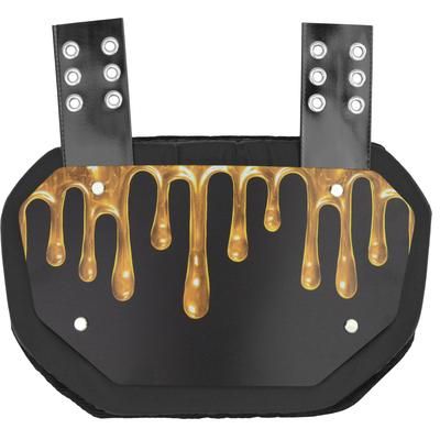 Sports Unlimited Drip Football Back Plate