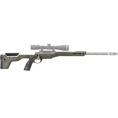MDT HNT26 Folding Buttstock ARCA Forent Chassis System Right Hand Cobalt Green 107380-CKG
