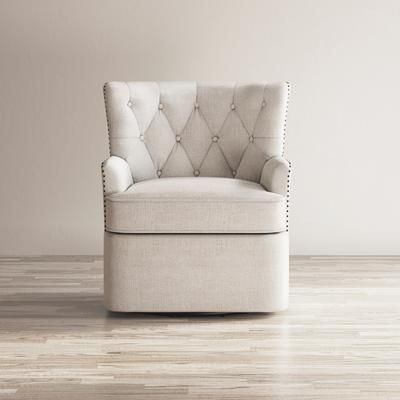 Bryson Swivel Accent Chair - Jofran BRYSON-SW-OAT