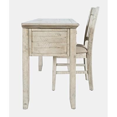 Rustic Shores Coastal Style USB Charging Desk and Chair Set - Jofran 1610-5620370KDKT