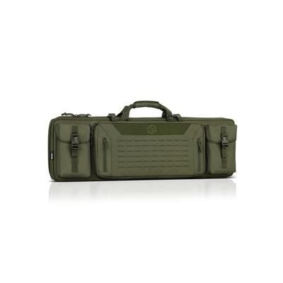 Savior Equipment Urban Warfare Double Rifle Case OD Green 35in L x 12in H RB-3612DG-VER2-OG